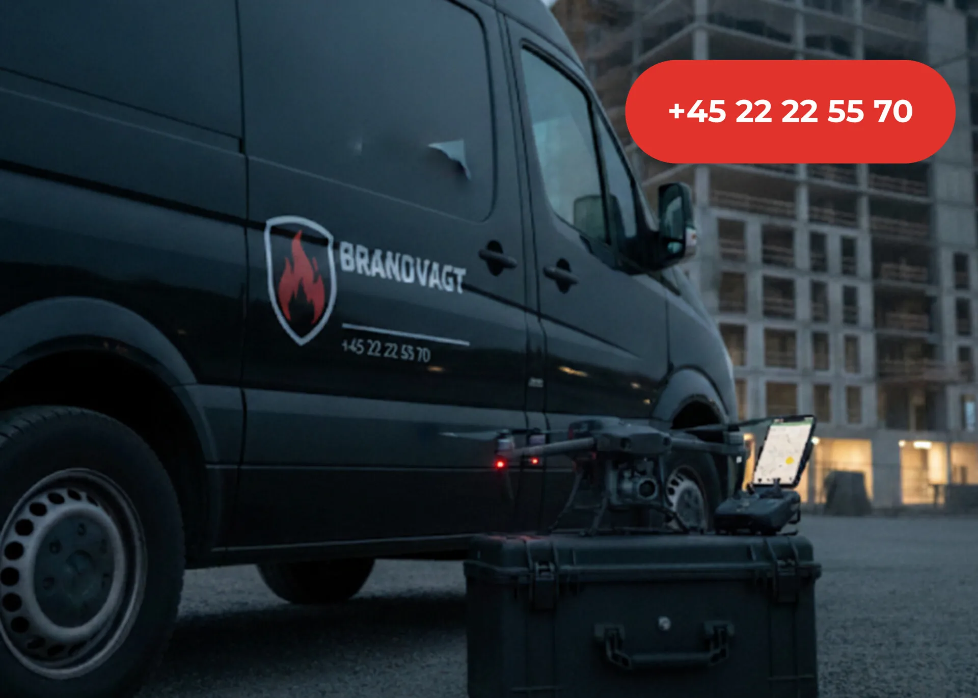 Brandvagt Drone Overvågning NAT Afsnit