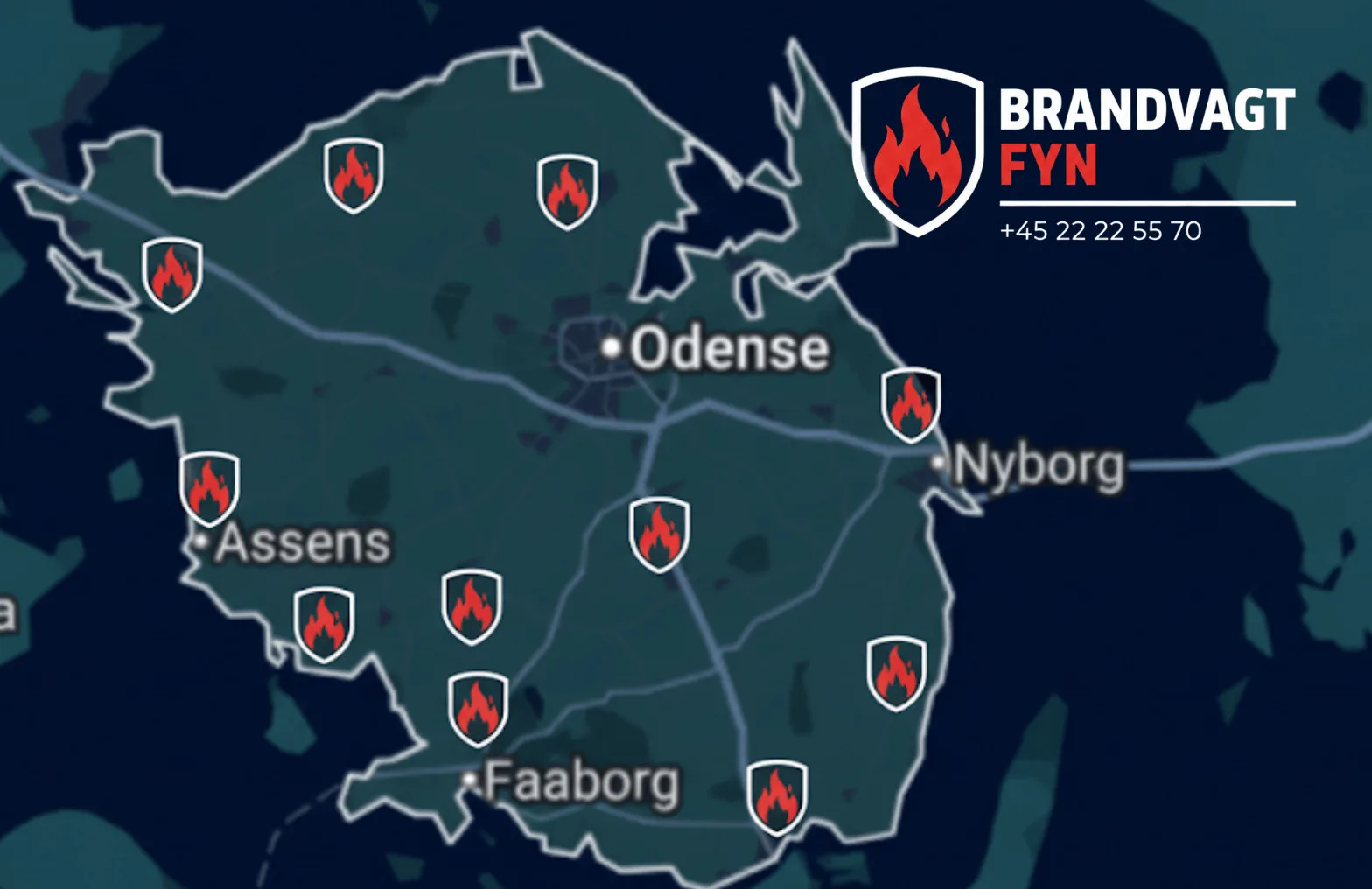 Brandvagt fyn